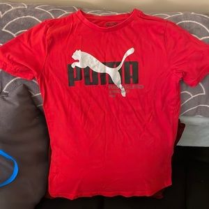 Boys puma T-shirt
